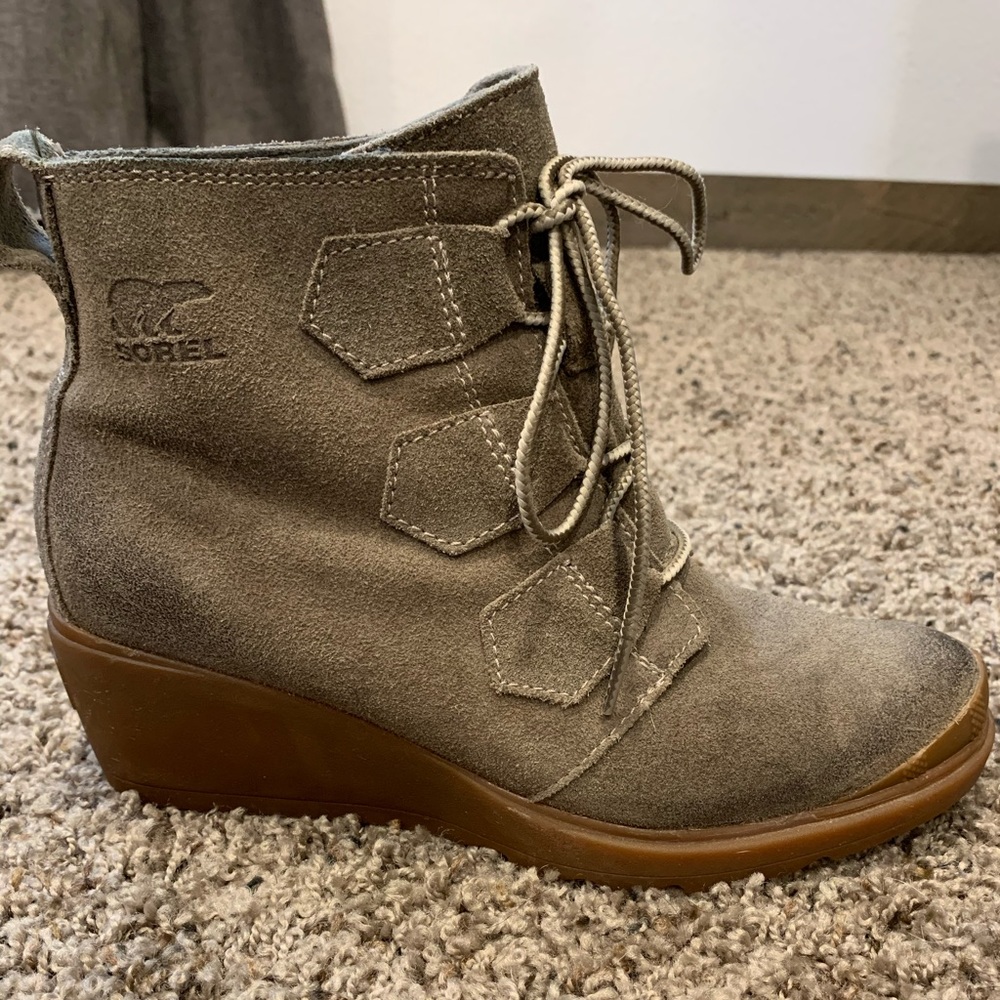 Sorel ankle boots. Size 6.5